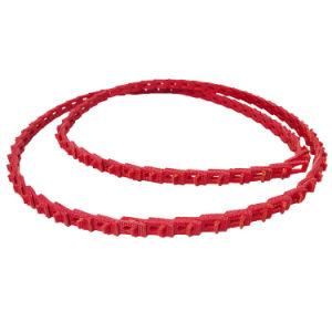 Competitive Price Red Adjustable Link V Belt for Power Transmission