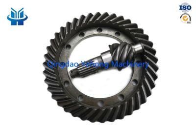 Truck Parts Mitsubishi PS135 OEM Mc075131 Crown Wheel and Pinion Gear for Gearbox Transmission Reducer