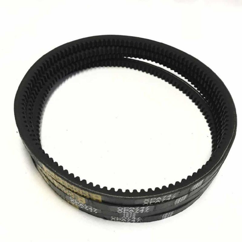 Raw Edge Cog Wedge V Belts Xpa-747