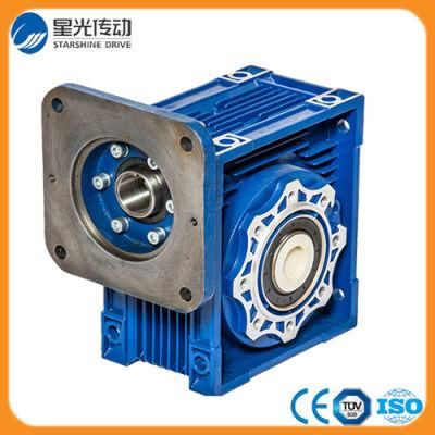 Nmrv090 Worm Gear Reducer with Square Flange