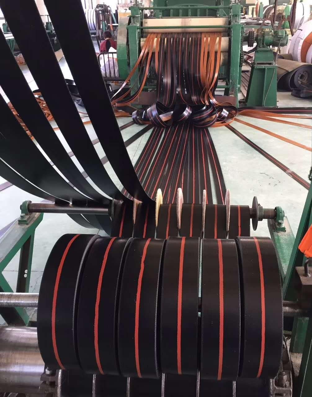Industry Agriculture Cotton Canvas Nylon Rubber Flat Power Transmission Conveyor V Belt