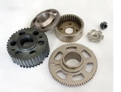Metal Powder Metallurgy Gear Parts Engine Parts Sprocket