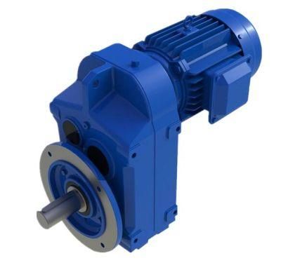 1: 1 Ratio Parallel Hollow Shaft 90 Degree Gearmotor for Conveyor Belt