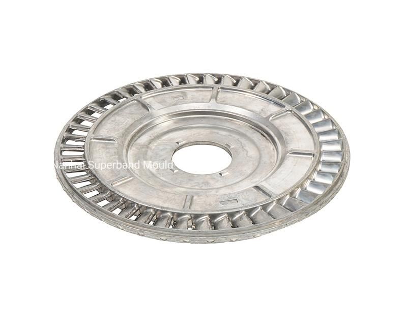 China Aluminum Wheel Stator High Pressure Die Casting Parts and Molds Foundry