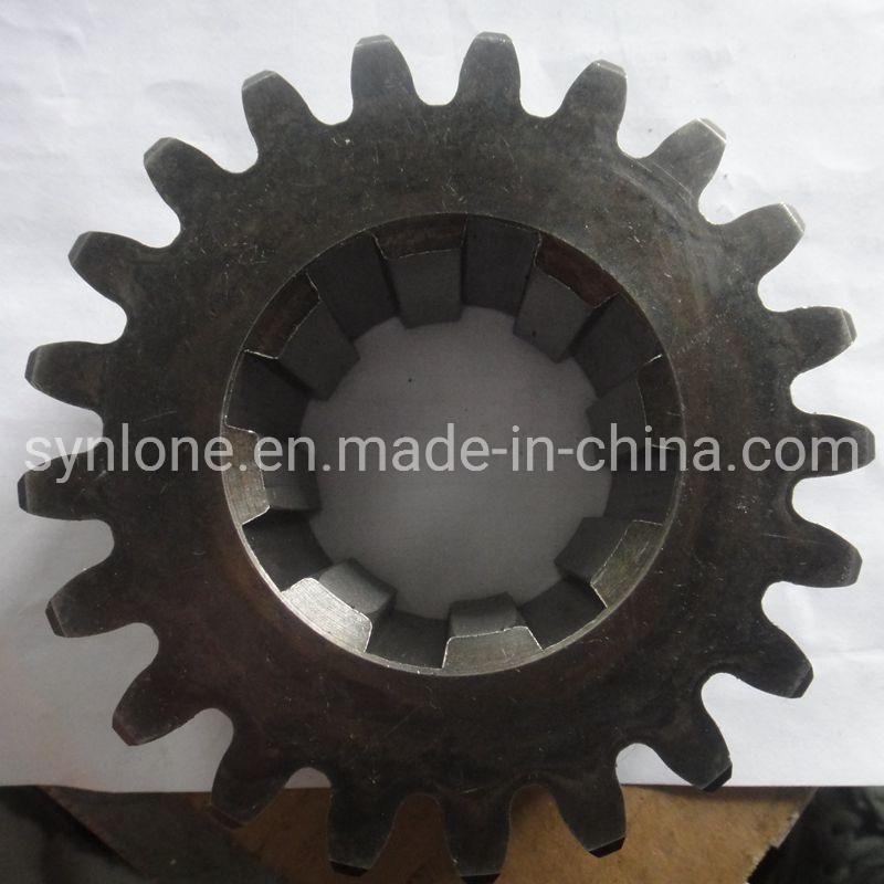 OEM Forging Steel Bevel Gear with CNC Lathe Machining