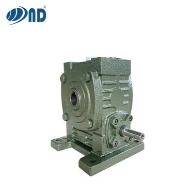 Manufacture Wpx/Wpo 40/50/60/70/80/100 Ratio Worm Gear Speed Reducer Gearbox