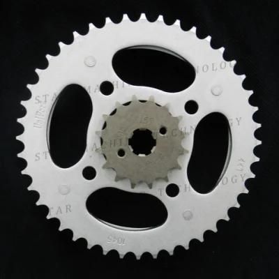 Motorcycle Chain Sprocket Cg 150 Fan 2011-2013 44t-16t 428h-116L