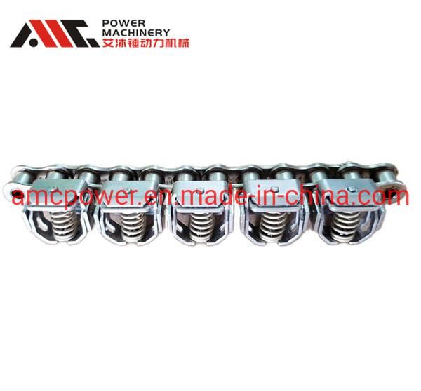 08b Stainless Steel Gripper Chain