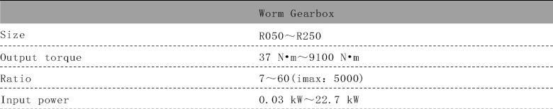 Nmrv Worm Gearbox