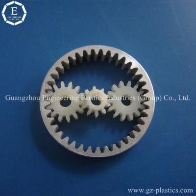 Manufacture Machined Plastic Part Injection Gear Small Gear Wheel