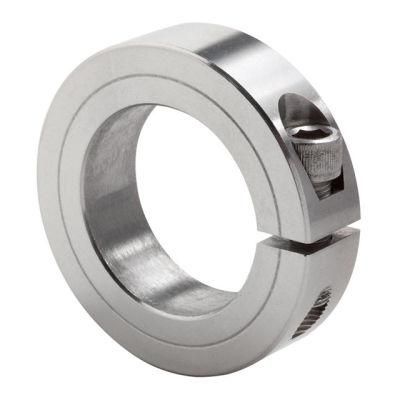Customized Clamp Aluminum Stainless Steel Precision Threaded Axial Fixing Shaft Collar
