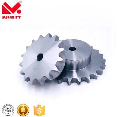 C45 Steel Sprockets for Transmission Parts with Hardened Tooth