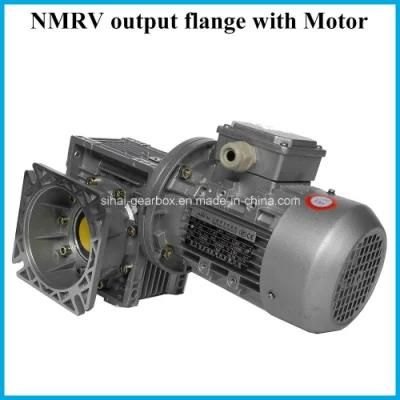 Nmrv Speed Reducer, Gear Motor, Reduction Gearbox