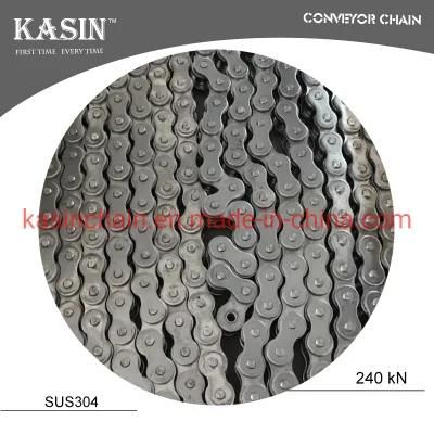 08B ISO Standard Stainless Steel Industrial Transmission Roller Chain with High Tensile Strength for Drving Machine