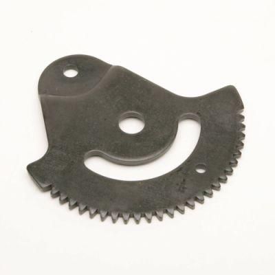 Custom Sintered Metal Gears, Carbon Steel Gears, Small Sector Gears