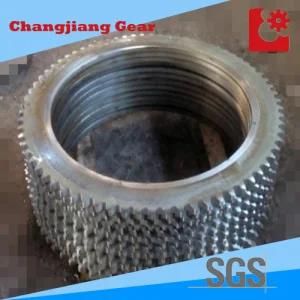 OEM Hardened Helical Transmission Steering Spur Gear Ring