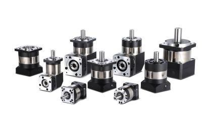 Ratio 40: 1 Right Angle Helical Transmission Planetary Gear Reducer Motor