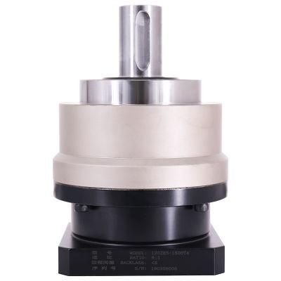 120mm Round Flange High Precision Helical Gear Planetary Speed Reducer For Servo Motor