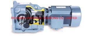 Zhujiang R Series Helical Gearbox Helicoidales Motorreductor