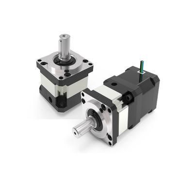 Quality Speed Planetary Reducer Square Flange 42mm Gearbox for Stepper Motor