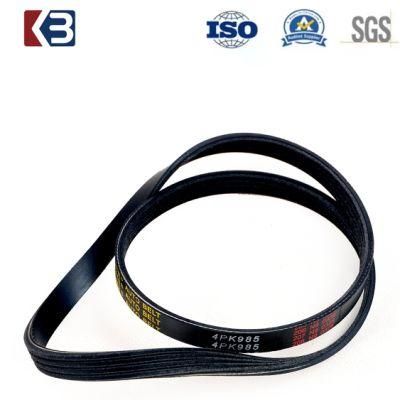 Automobile Generator Air Conditioner 4pk600 610/620/630/640/650/660/670/68/0685/690 Belt Pkbelt