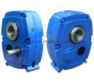 Xg Square Speed Reducer Gear Case Sizes From 30 to 100 Parallel Shaft Helical