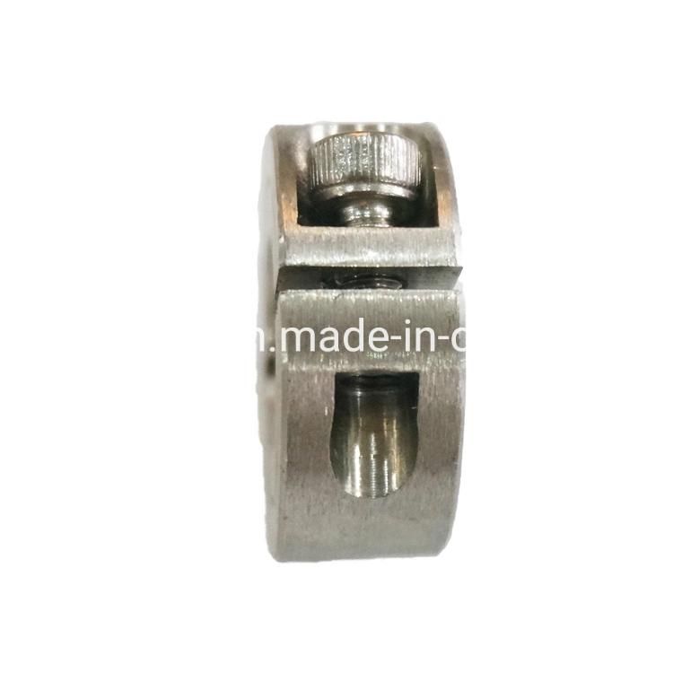 Mighty Metric Set Screw Aluminum Shaft Locking Collar and Shaft Mounting Collar Used in Power Transmission Industry with Best Price