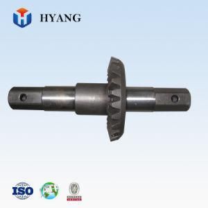 Custom CNC Machining High Precision Spur Gear Pinion Shaft