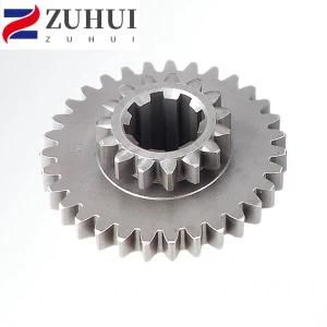Factory Customized Grinding Carbon Steel Spur Gear Double Spur Gear