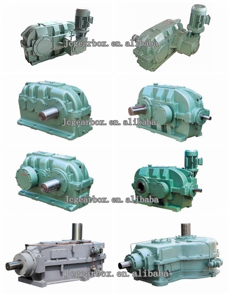 Manufactures Dby/Dcy/Dfy Series Cone and Cylindrical Speed Gearbox