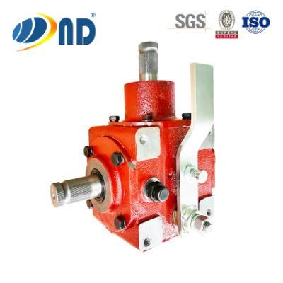 ND 20 HP Shaft Forward Reverse Gearbox for Conveyor