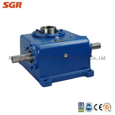 Cast Iron Reducer Double Enveloping Worm Gearbox Transmission with Flange Mounted