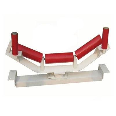 Troughs Buffer Roller Conveyor Belt Triplet Roller Support Group Belt Conveyor Roller Accessories