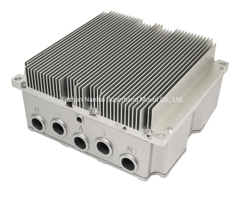 Motor Controller for New Energy Vehicle Electric Vehicle Controller Casting