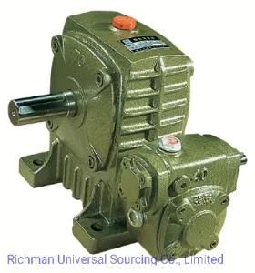 Wp Worm Reducer with Motor Engine Unit