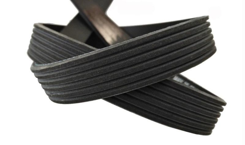 Automobile Fan Belt Engine Poly V Belt Dongil Bando Pk V Ribbed Serpentine Belts