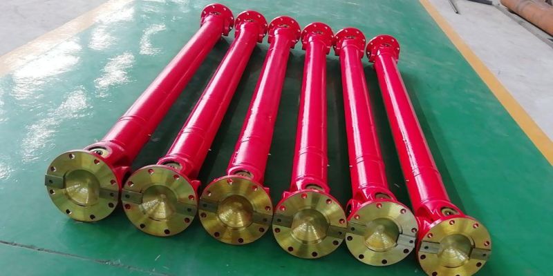 China Huading Swp-E Cardan Shaft Coupling with Double Flange