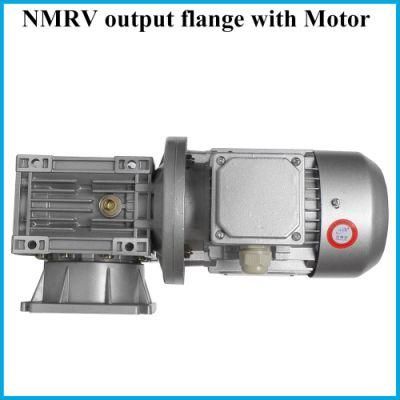 Nmrv Worm Gearbox with DC Motor