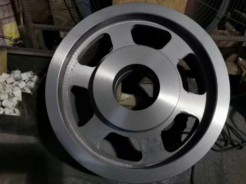 High Quality Supplier Cast Iron V-Belt Groove Pulley SPA Spb Spc Spz V-Belt Pulley Wheel