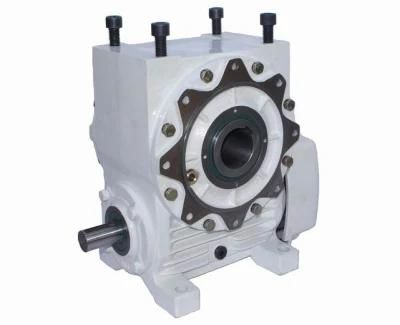 Hollow Shaft Cone Worm Gearbox with Solid Input Shaft