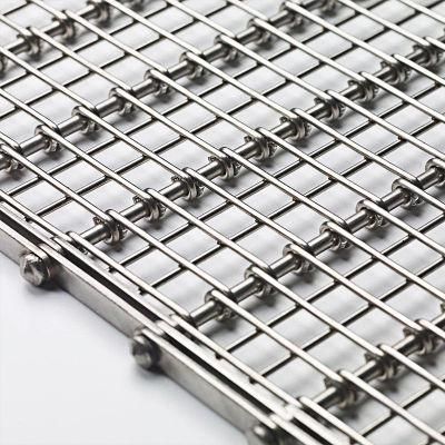 Stainless Steel Chain Wire Mesh Belt Cookies Conveyor Belt