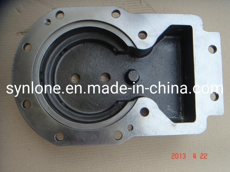 Sand Casting Gearbox with Electric Motor