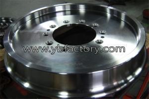 TUV Supplier Forging and Machined Aluminum Alloy Power Wheel
