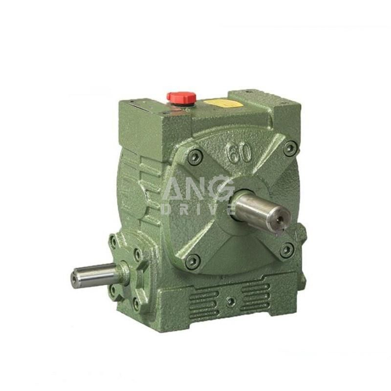 Ratio 10 15 20 30 40 50 60 Worm Gear Torque Change Speed Reduction Gearbox for Marine Industry