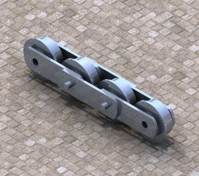 High Precision and Wear Resistance M112f21-P-160 Pitch 160mm Standard M Series Conveyor Chains