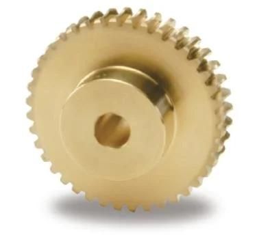 OEM Precision CNC Driving Double Metal Steel Brass Worm Gear