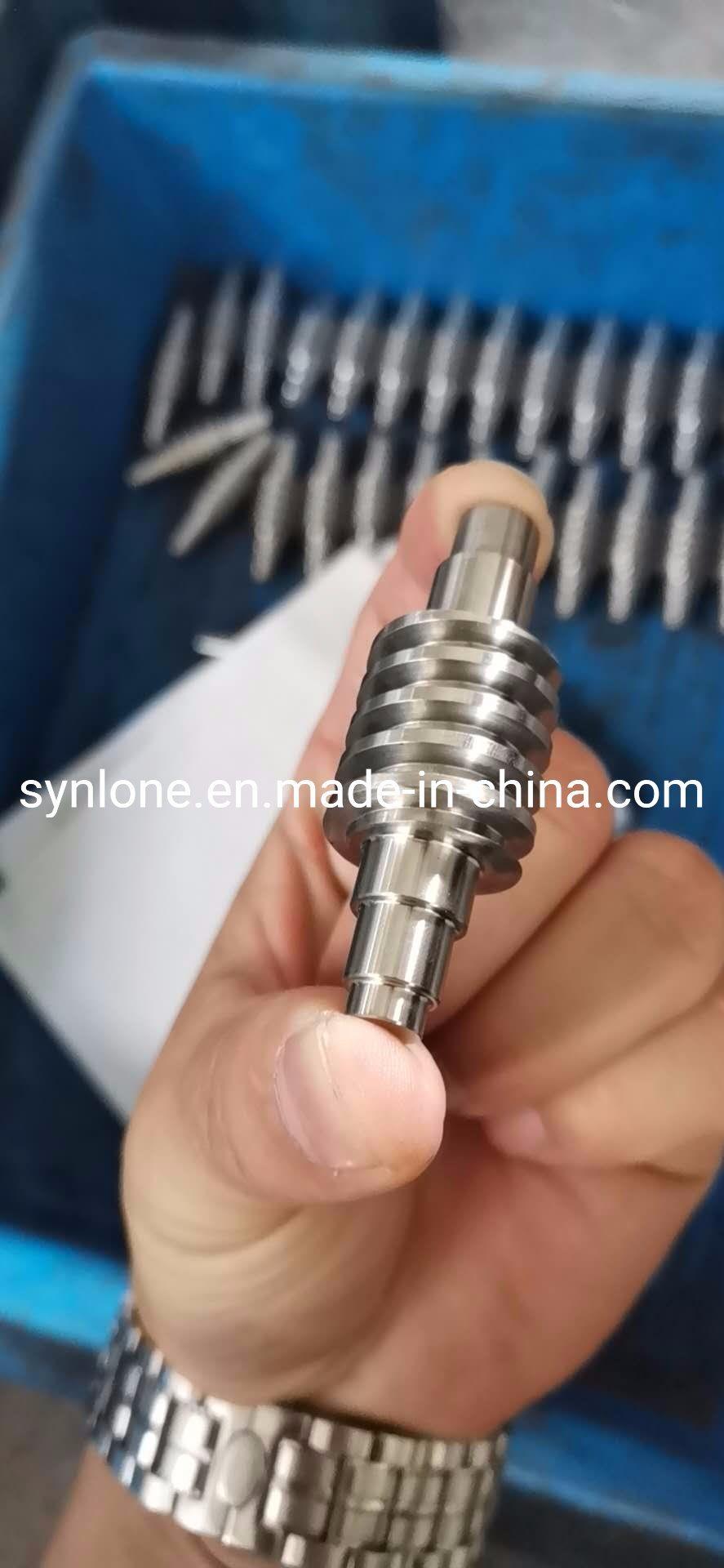 Customized Forging Steel Worm for Gearbox