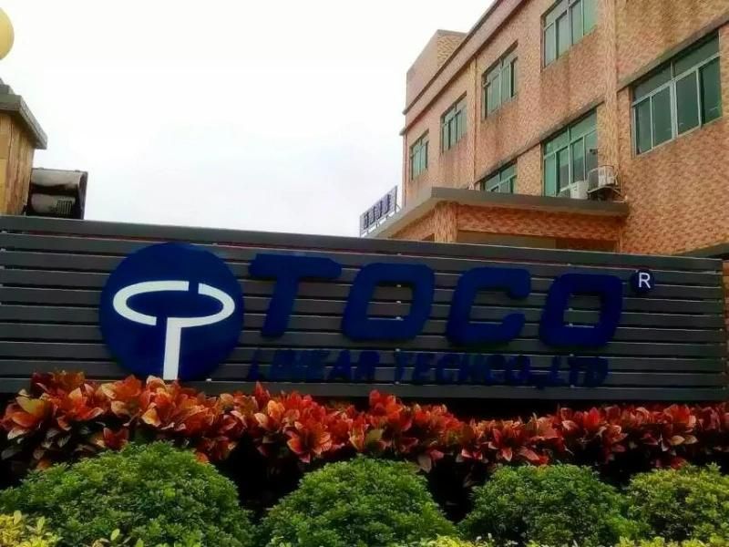Toco Motion Significantly Reduces Operating Drive Linear Guide