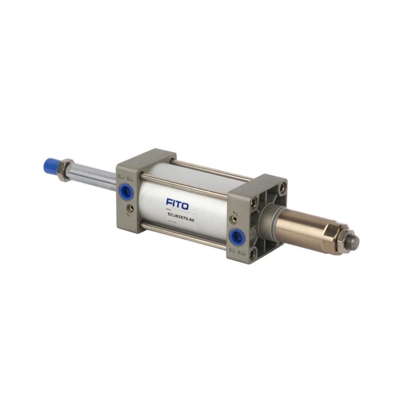 Cq2 Series Thin Type (Compact) Pneumatic Cylinder (CDQ2B Magnet type)