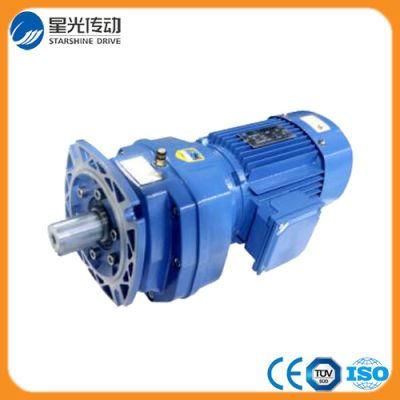 Ncj Series Flange Mounted Helical Gearbox